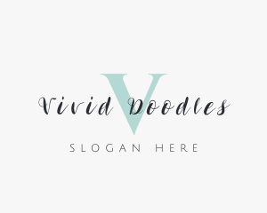 Fashion Boutique Stylist logo design