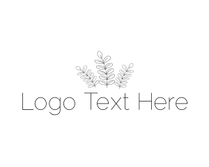 Minimalist Agriculture Garden logo