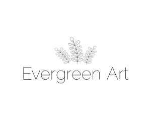 Minimalist Agriculture Garden logo design