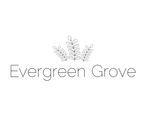 Minimalist Agriculture Garden logo design