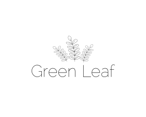 Minimalist Agriculture Garden logo design