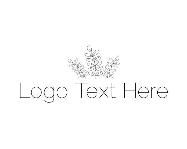 Minimalist Agriculture Garden logo