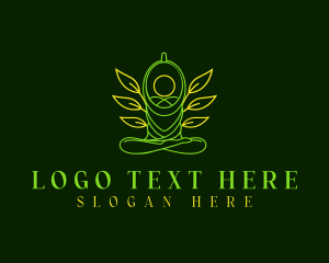 Yoga Leaf Wellness logo