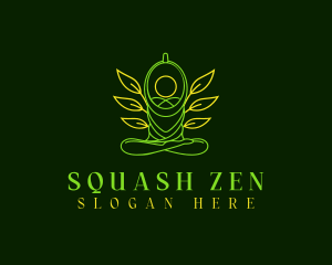 Yoga Leaf Wellness logo design