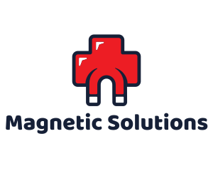 Red Cross Medical Medicine Magnet logo