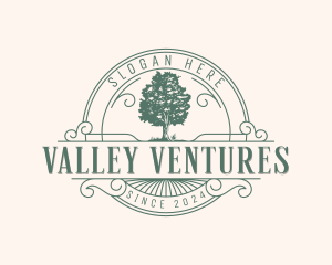 Eco Valley Tree logo