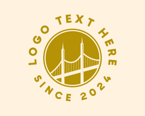 Construction Bridge Structure logo