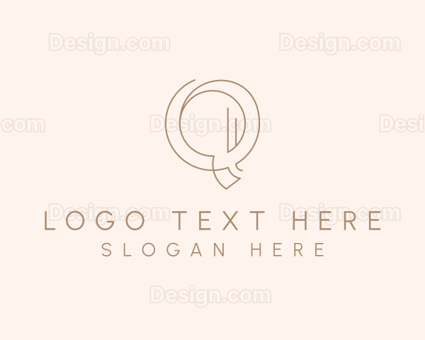 Elegant Letter Q Company Logo