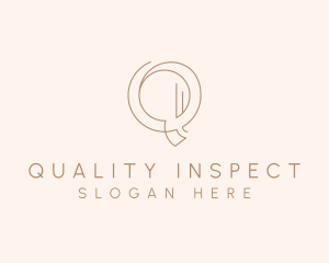 Elegant Letter Q Company logo design