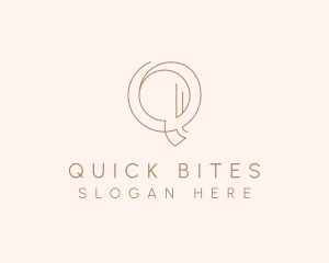 Elegant Letter Q Company logo design