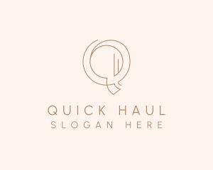 Elegant Letter Q Company logo design