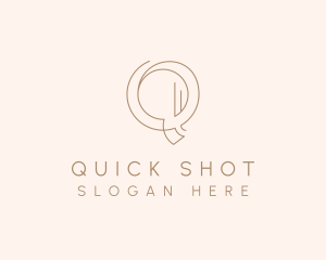 Elegant Letter Q Company logo design