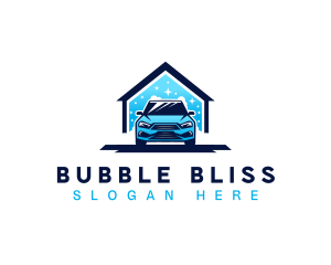 Bubble Clean Car logo
