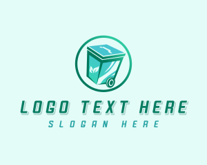 Biodegradable Trash Bin logo