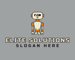 Robot Tech Droid Logo