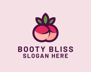 Cherry Butt Fruit logo