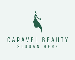 Natural Beauty Goddess logo design