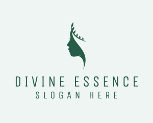 Natural Beauty Goddess logo design