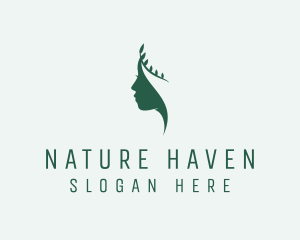 Natural Beauty Goddess logo design