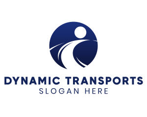 Road Highway Transport logo design