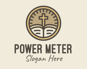 Catholic Bible Meter logo