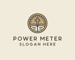 Catholic Bible Meter logo