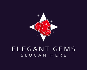 Gem Stone Luxury Accessory logo design