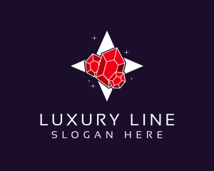 Gem Stone Luxury Accessory logo design