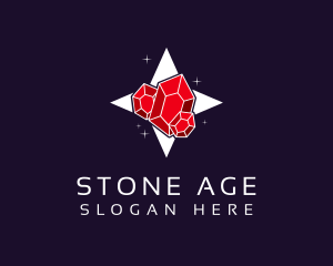 Gem Stone Luxury Accessory logo design