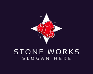 Gem Stone Luxury Accessory logo design