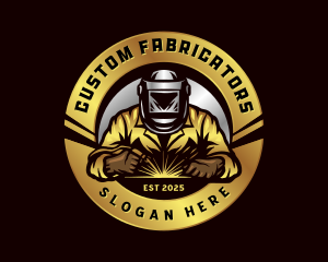 Industrial Welder Fabrication logo