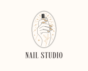 Manicure Nail Salon logo