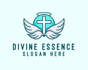 Crucifix Church Ministry logo design