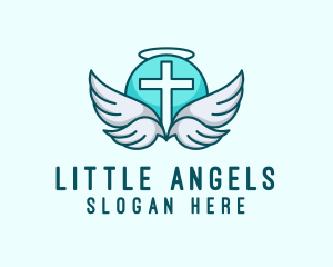 Crucifix Church Ministry logo design