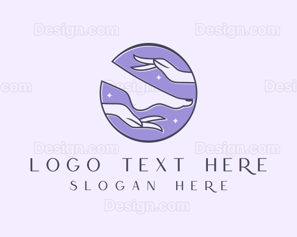 Foot Spa Massage Logo