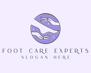 Foot Spa Massage logo design