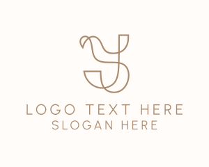 Generic Upscale Letter Y logo