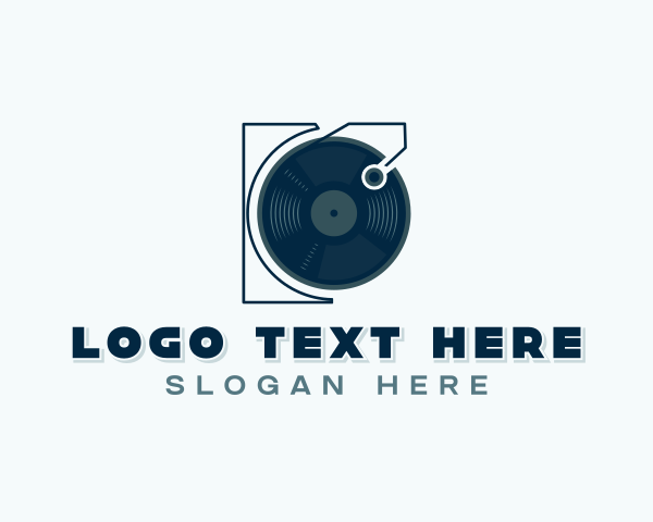 Record Label logo example 4