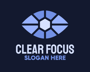 Blue Eye Focus  logo