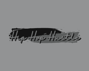 Paint Brush Graffiti logo design