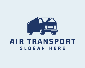 Delivery Truck Cargo logo design