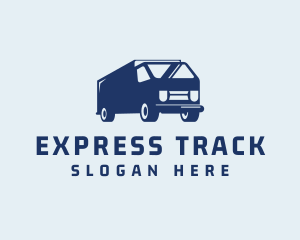 Delivery Truck Cargo logo design