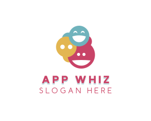 Team Messaging App logo design