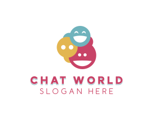 Team Messaging App logo design