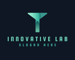 Science Laboratory Funnel  logo