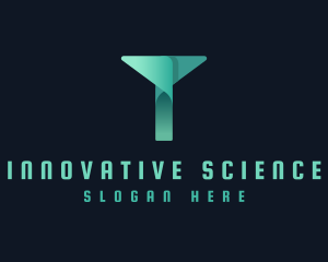 Science Laboratory Funnel  logo