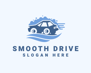 Car Wash Cleaning logo design