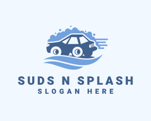 Car Wash Cleaning logo