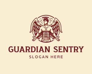 Guardian Holy Angel logo