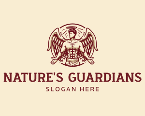 Guardian Holy Angel logo